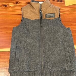 Cinch boys vest